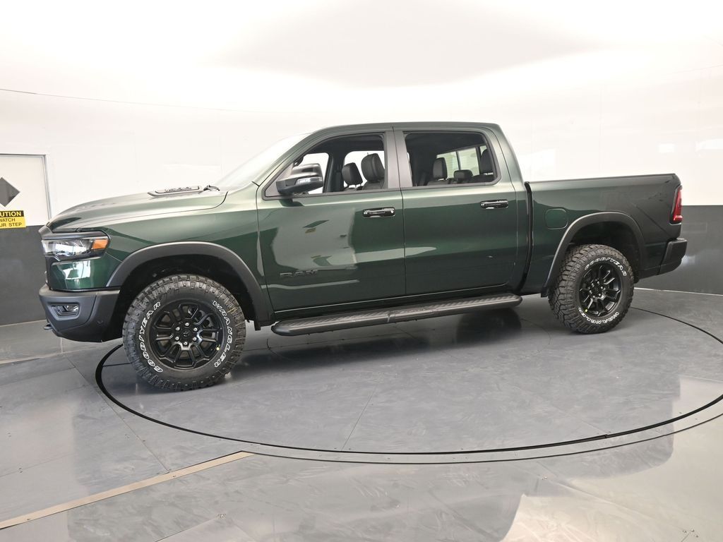 New 2026 Serrano Green Metallic Ram Rebel image 2