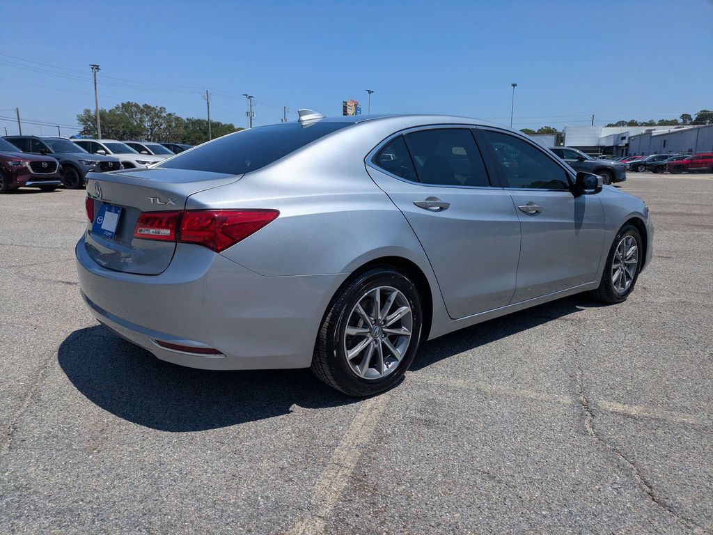 2020 Acura TLX Tech Package