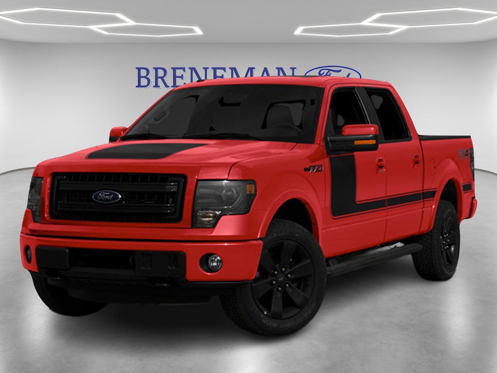 2013 Ford F-150 FX4 SuperCrew 4WD