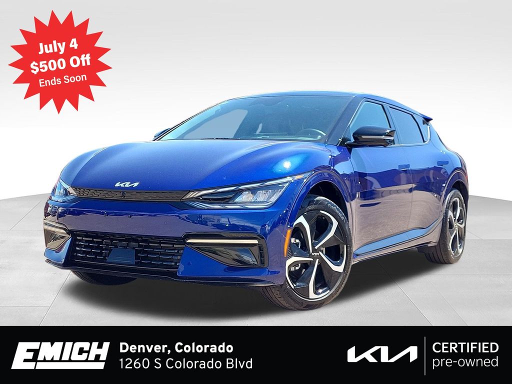 2024 Kia EV6 GT-Line
