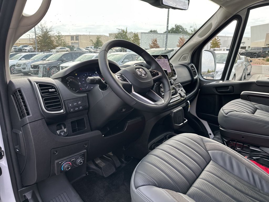 New Car 2025 Ram Promaster 2500 Window Van  High Roof For Sale Under $140,000 In Austin, Texas