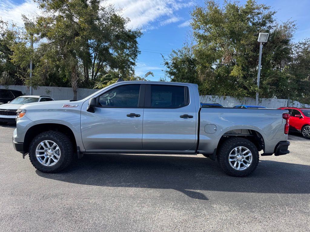 2025 Chevrolet Silverado 1500 WT 4