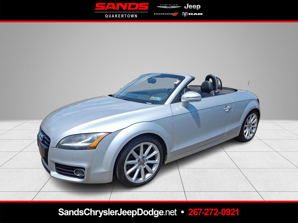 Ice Silver Metallic 2011 Audi TT 2.0T quattro Premium Plus Roadster AWD Convertible All-Wheel Drive 6-Speed Automatic
