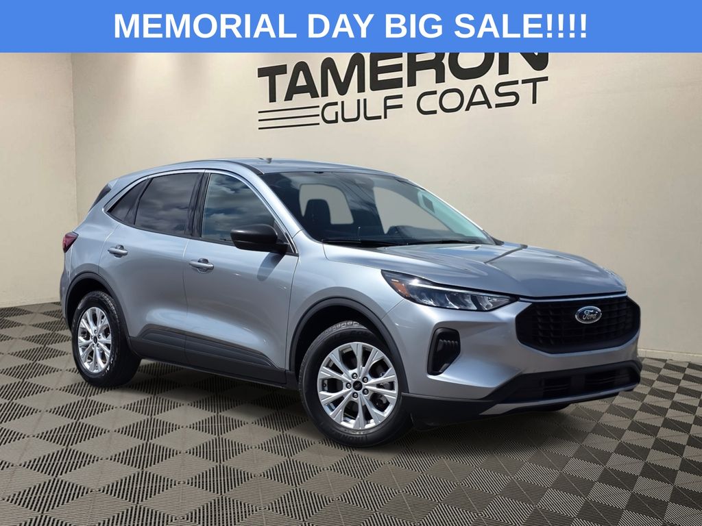 Silver Metallic 2024 Ford Escape Active FWD SUV / Crossover Front-Wheel Drive 8-Speed Automatic