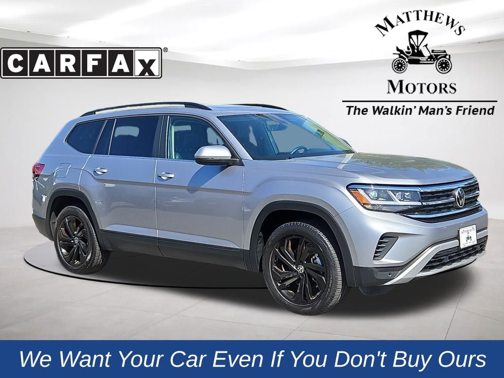 2022 Volkswagen Atlas 3.6L V6 SE w/Technology 