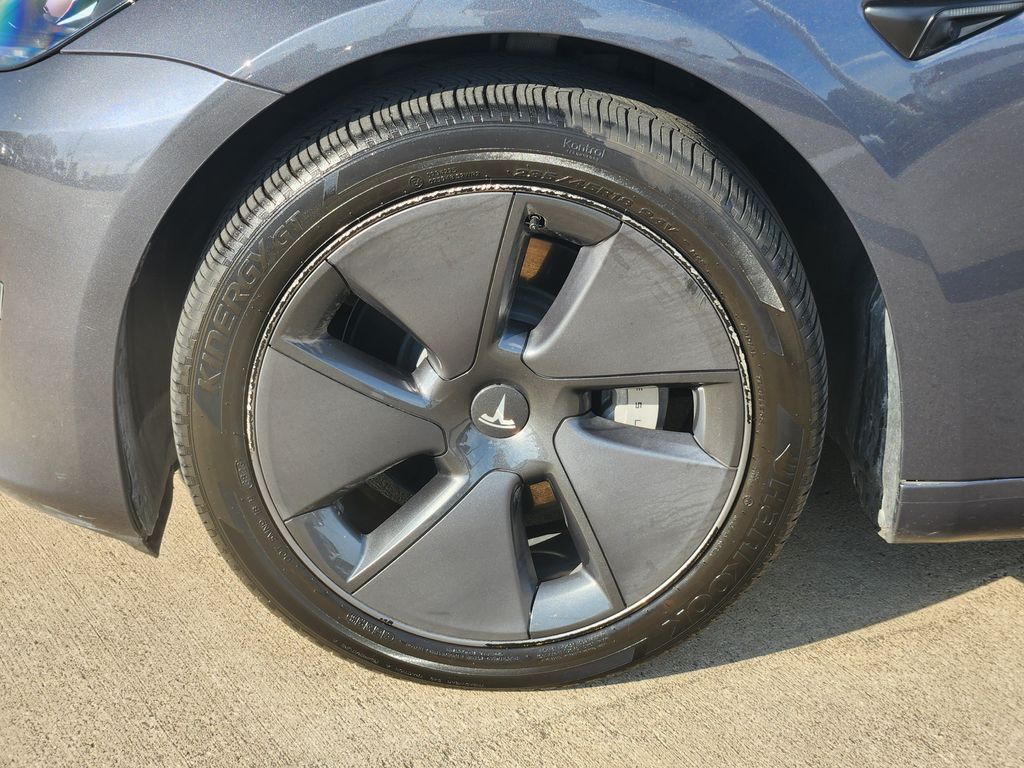 2023 Tesla Model 3 Base Gray at Big Star Chrysler Jeep Dodge Ram 