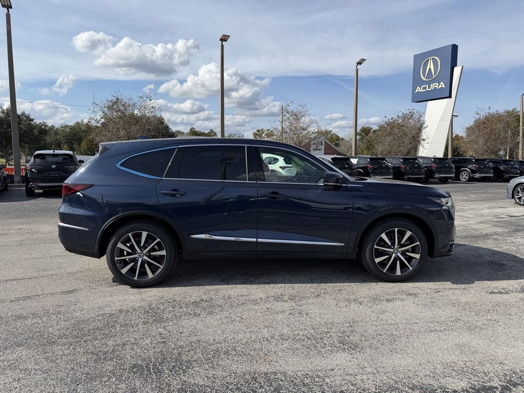 new 2026 Acura MDX car, priced at $58,550