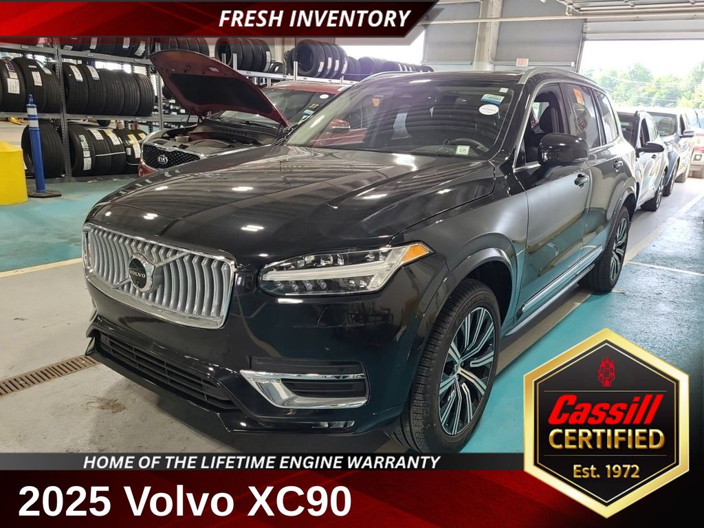 2025 Volvo XC90 SUV / Crossover All-Wheel Drive Automatic