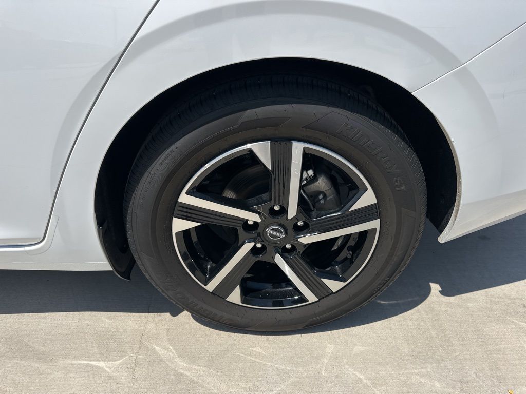 2024 Fresh Powder Nissan Sentra SV FWD Sedan