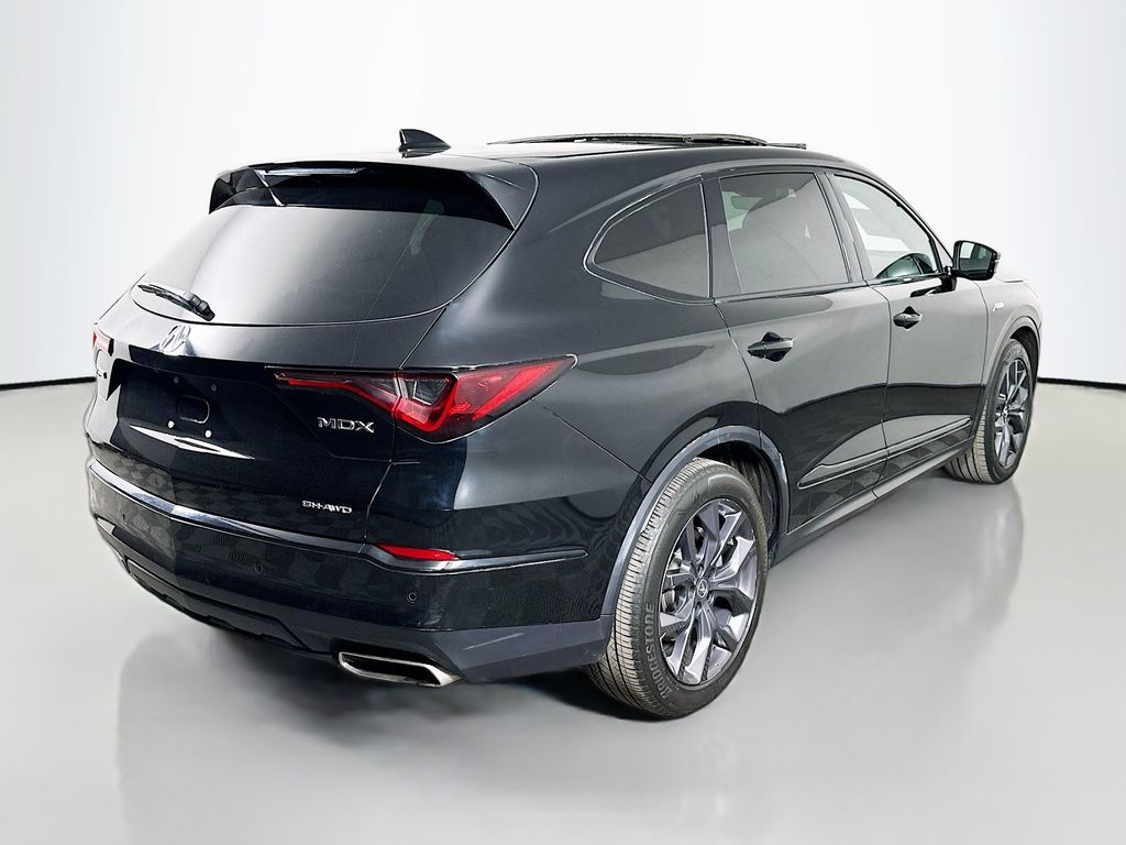 used 2023 Acura MDX car, priced at $40,999