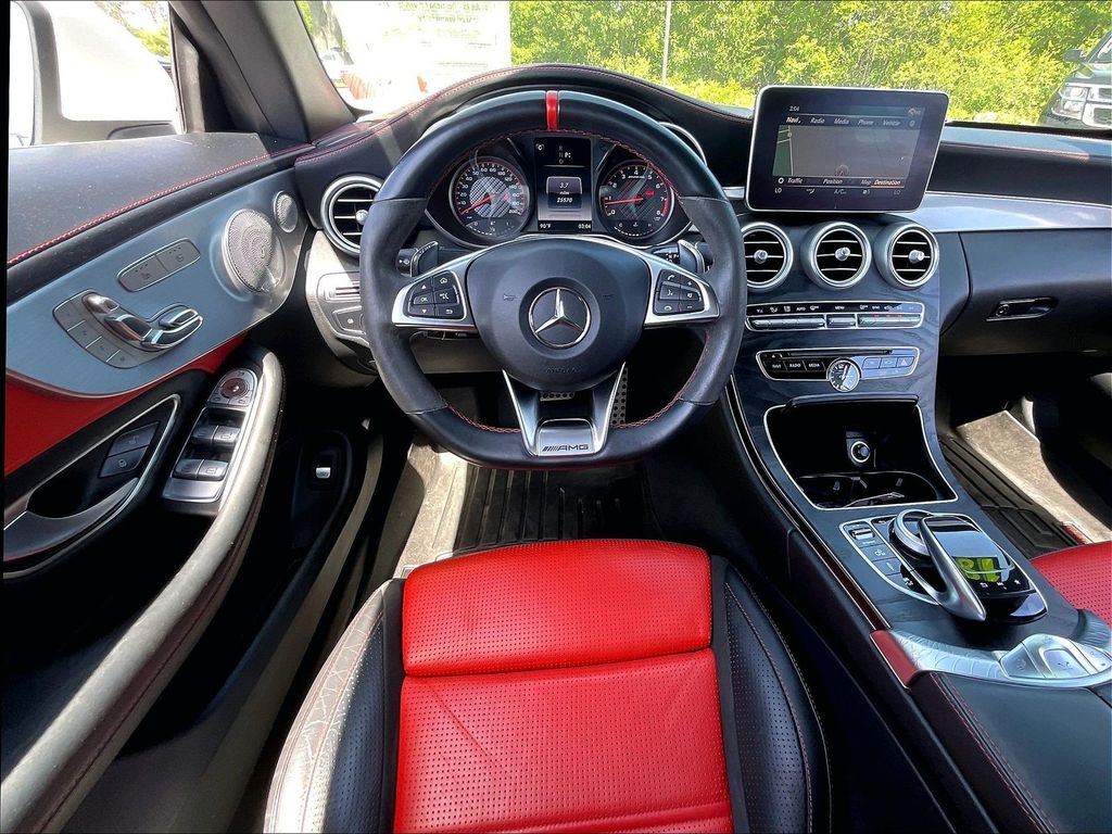 2018 Mercedes-Benz C-Class — photo 16