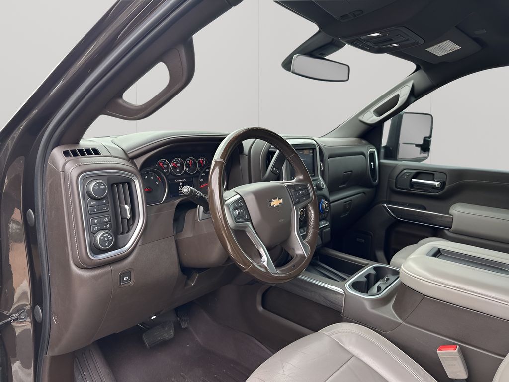 Used Car 2020 Chevrolet Silverado 2500hd  Ltz For Sale Under $50,000 In Austin, Texas