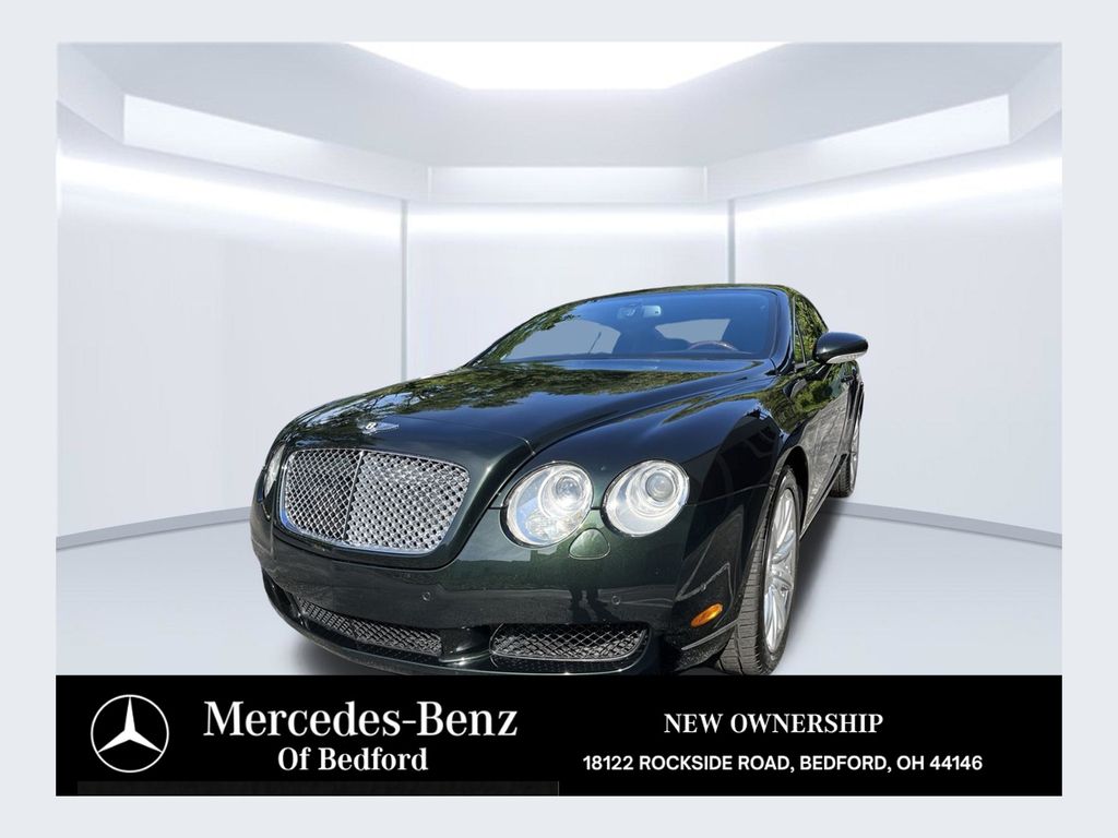 2006 Bentley Continental GT W12 AWD
