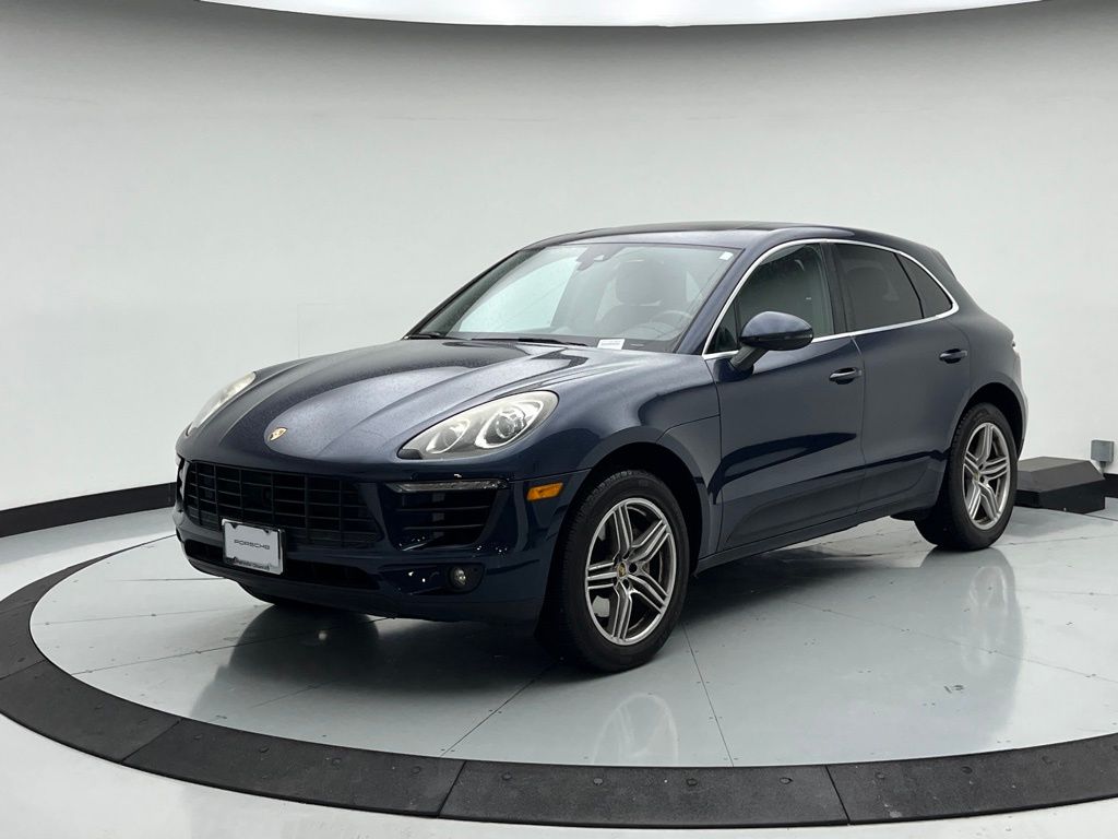 2015 Porsche Macan S -
                  Chantilly, VA