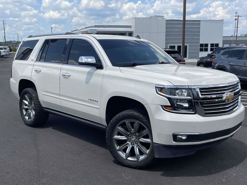 2015 Chevrolet Tahoe LTZ 4WD