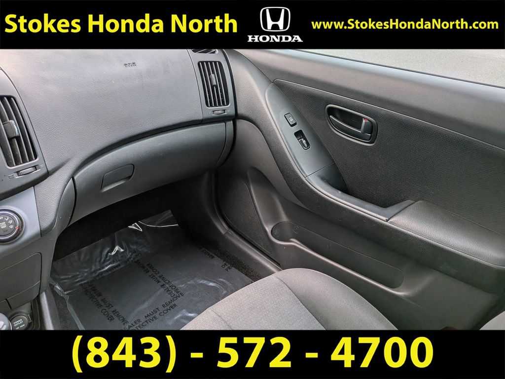 2009 Hyundai Elantra SE Black at Stokes Honda North