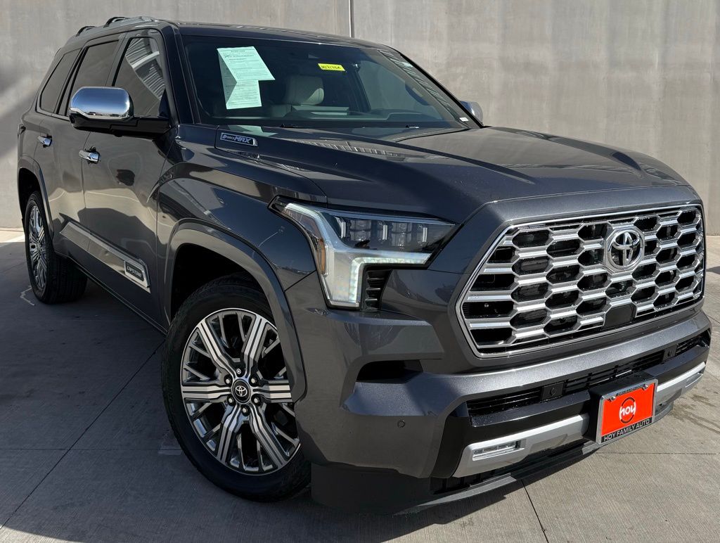 2025 Toyota Sequoia Capstone 4WD
