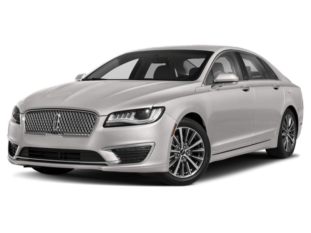 White Platinum Clearcoat Metallic 2018 Lincoln MKZ Hybrid Premiere FWD Sedan Front-Wheel Drive Continuously Variable Transmission