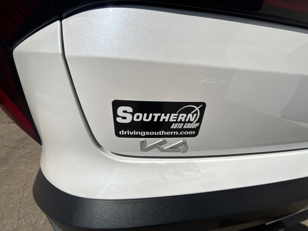 Certified Used 2025 White Kia EX image 26
