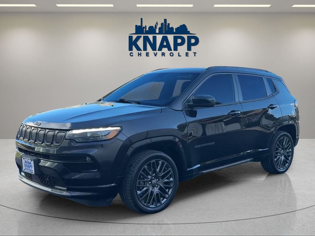  2022 Jeep Compass Limited 4WD   