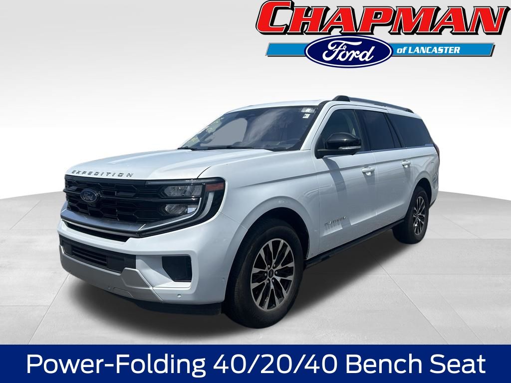 Silver Metallic 2025 Ford Expedition SUV / Crossover Four-Wheel Drive Automatic