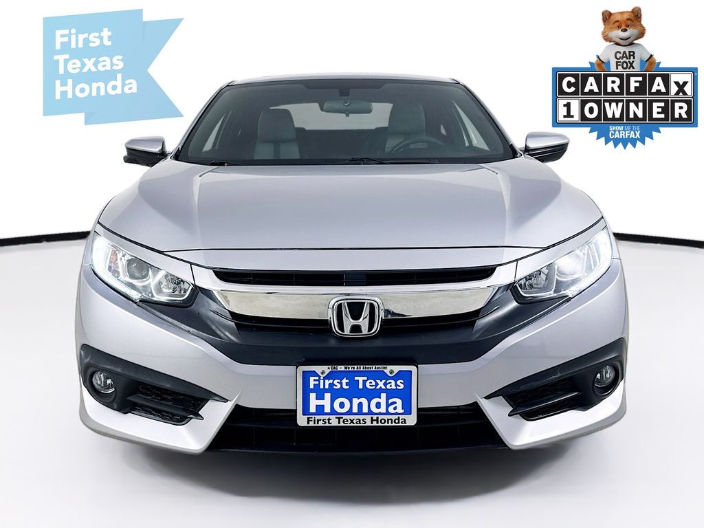 Used Car 2017 Honda Civic  Ex-t For Sale Under $20,000 In Austin, Texas