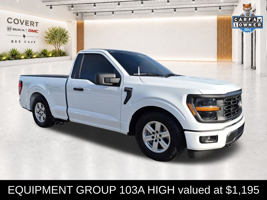 Oxford White 2026 Ford F-150 Pickup Truck Four-Wheel Drive Automatic