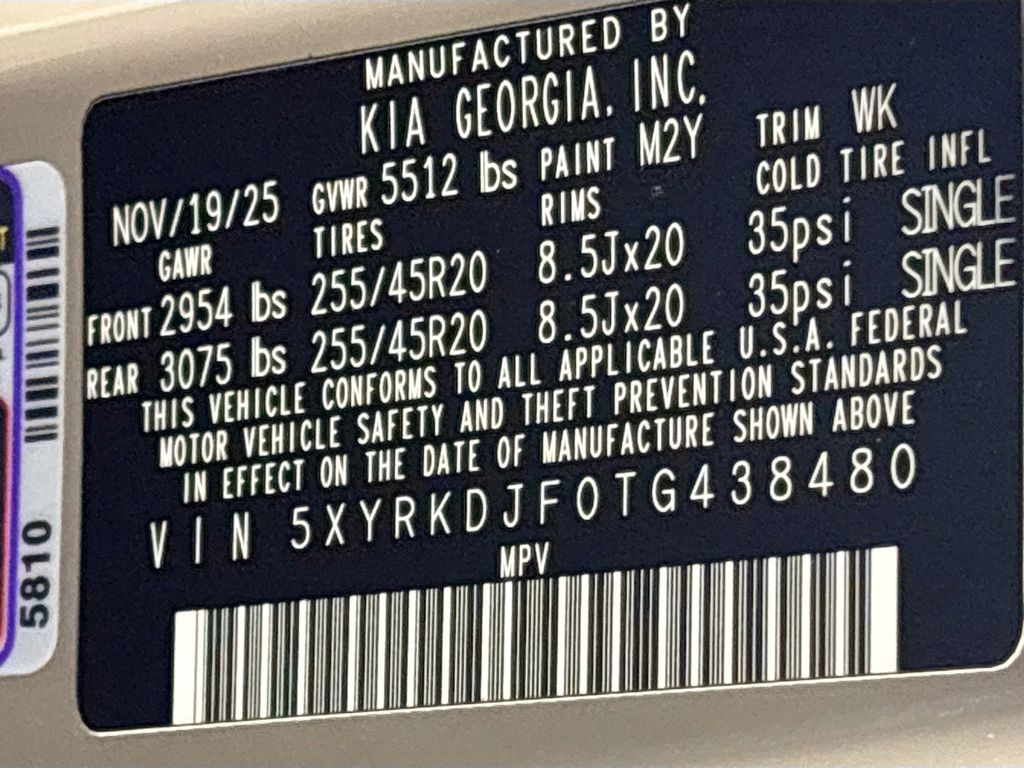 2026 Kia Sorento X-Line SX Prestige