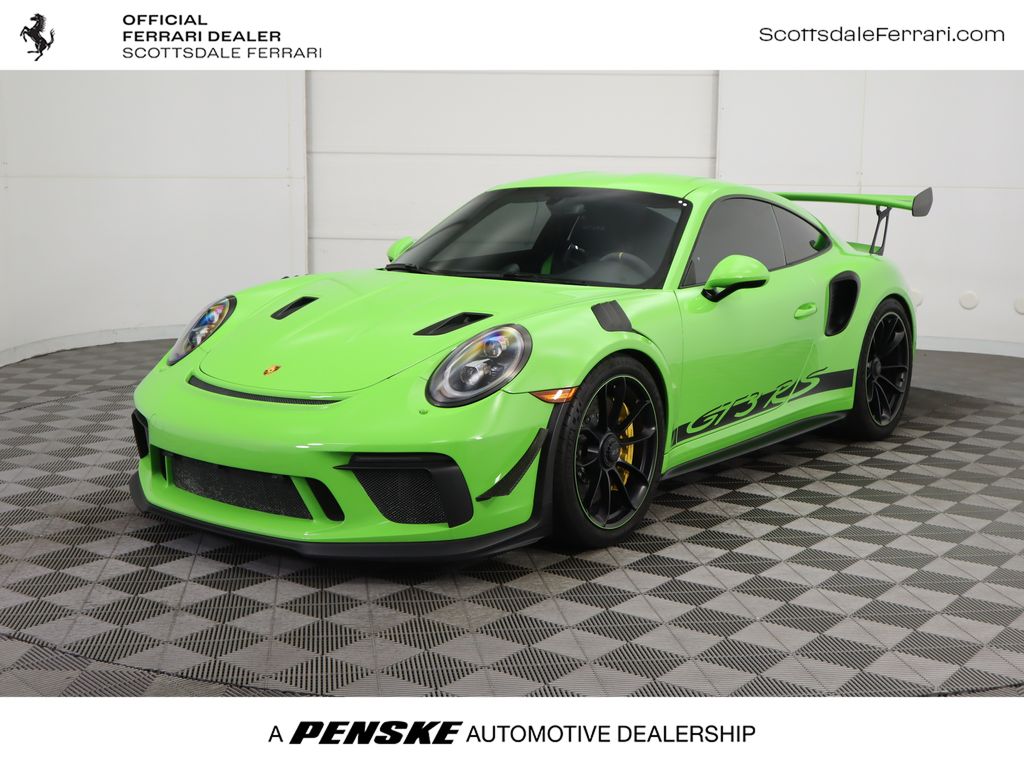 2019 Porsche 911 GT3 Hero Image