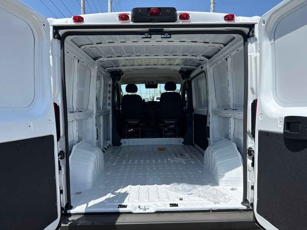 2027 Ram ProMaster 1500 Low Roof White at Bayway Chrysler Dodge Jeep Ram