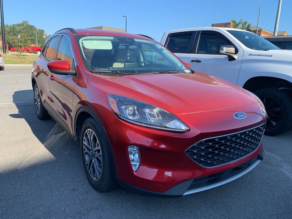 2021 Ford Escape SEL
