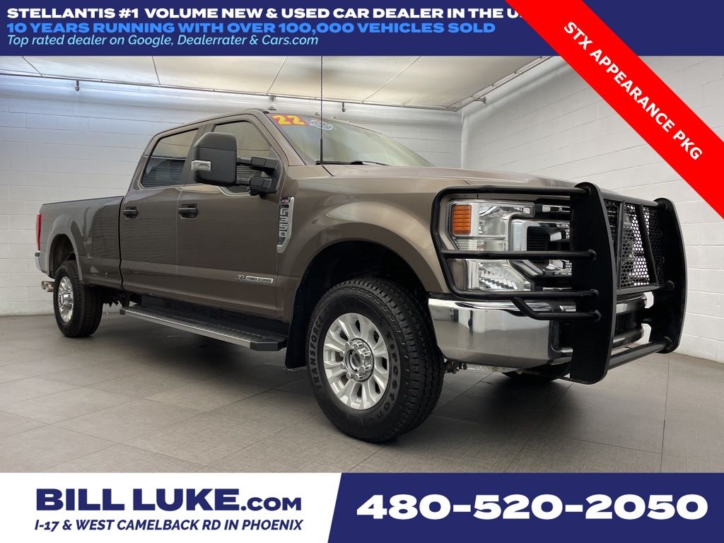 2022 Ford F-350 Super Duty XL Crew Cab 4WD