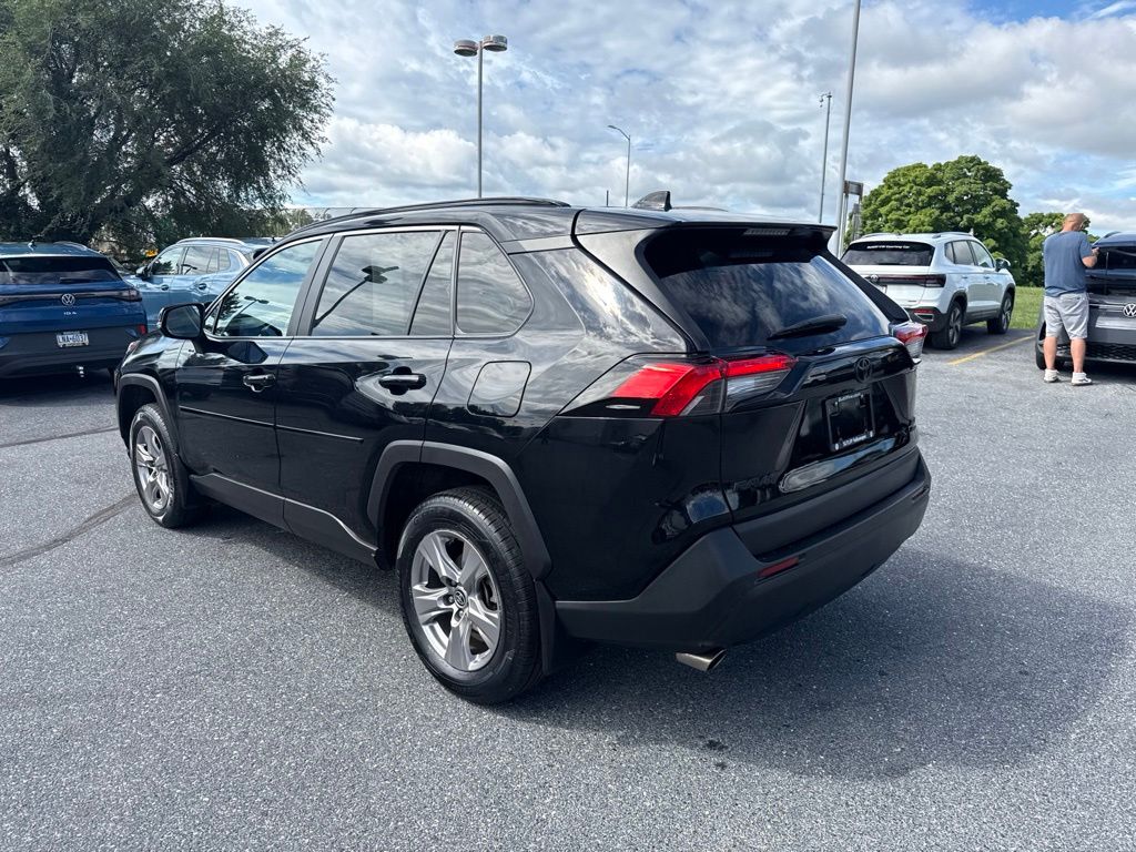 2022 Toyota RAV4 XLE Black at Klick Lewis Buick Chevrolet