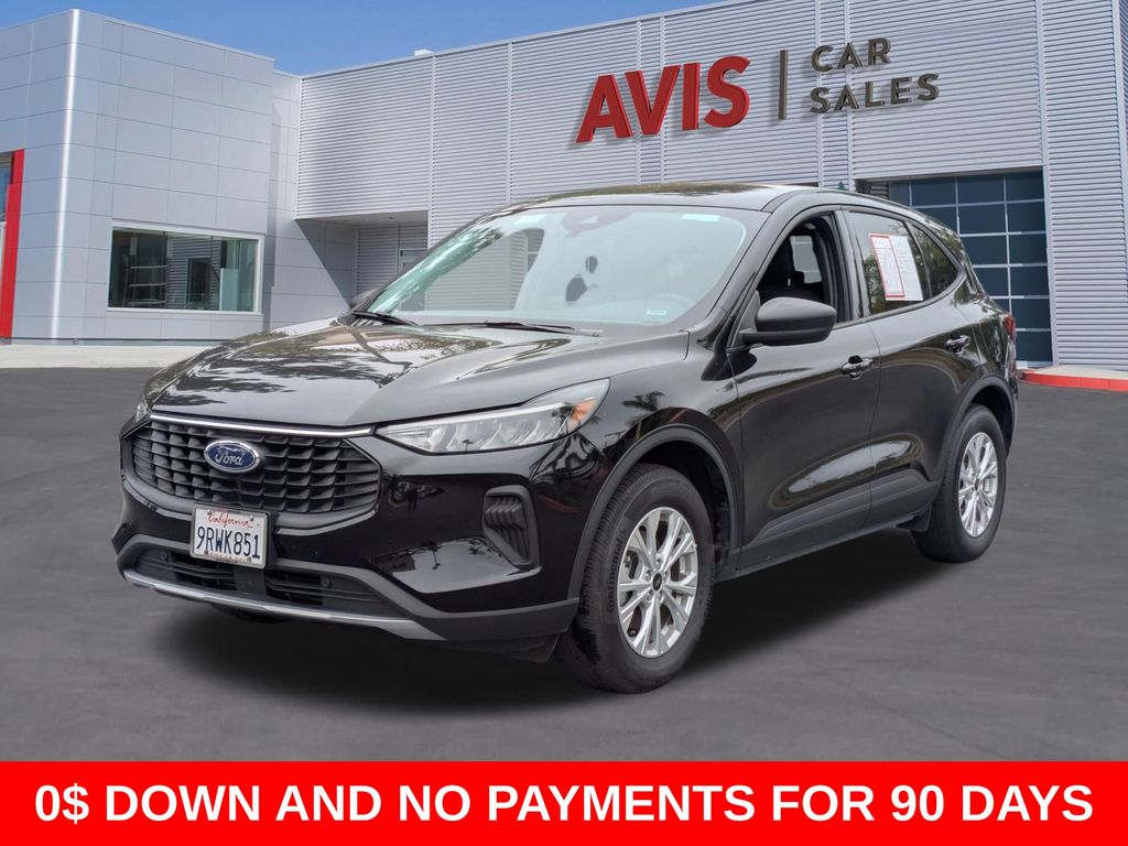 Black 2025 Ford Escape Active AWD SUV / Crossover All-Wheel Drive 8-Speed Automatic