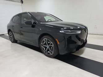 Black Sapphire Metallic 2024 BMW iX SUV / Crossover All-Wheel Drive Automatic