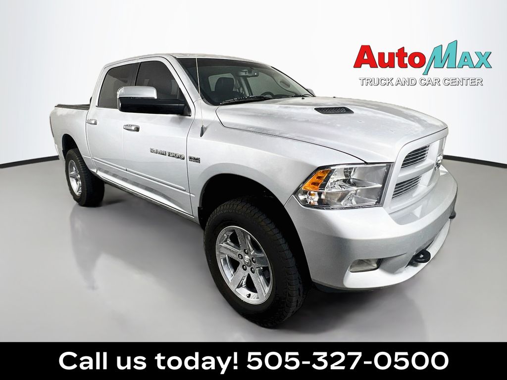  2011 RAM 1500 Sport Crew Cab 4WD   