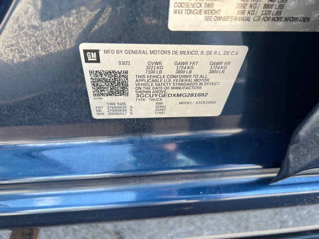 Used 2021 Chevrolet Silverado 1500 Truck