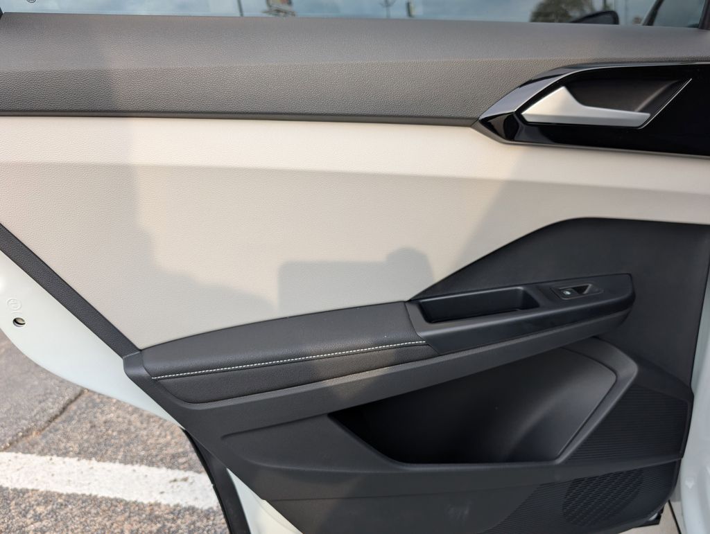 2026 Volkswagen Taos 1.5T S White at Texan Dodge Chrysler Jeep Ram