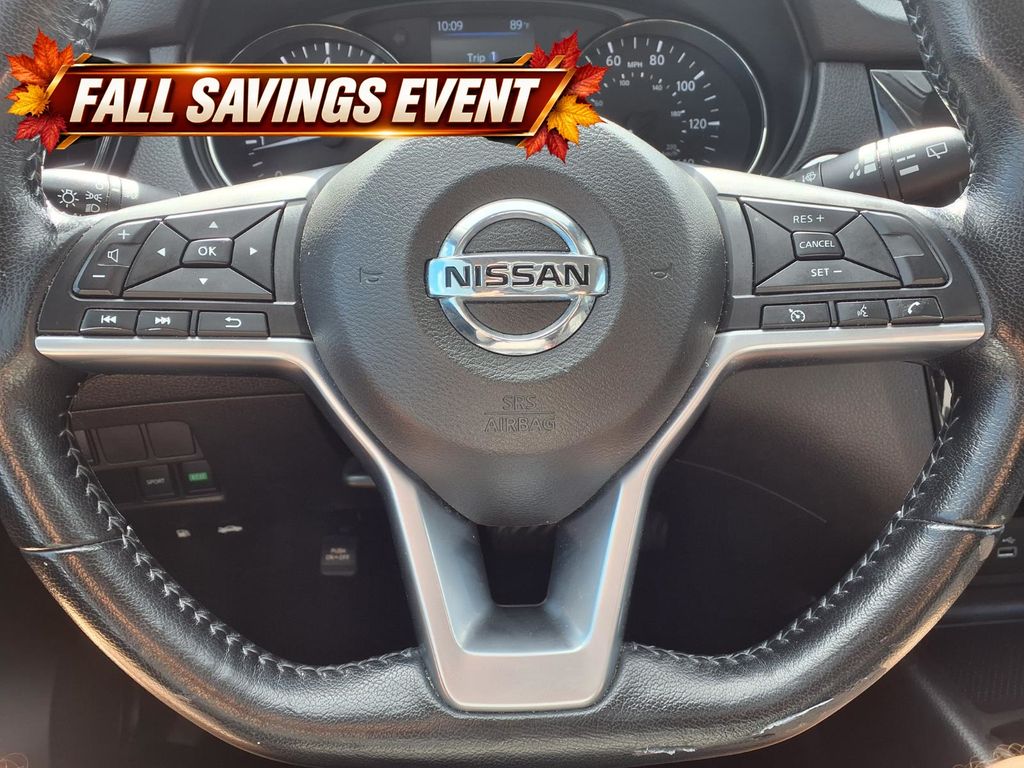 2022 Nissan Rogue Sport SV Red at Classic Elite Chevrolet Sugar Land
