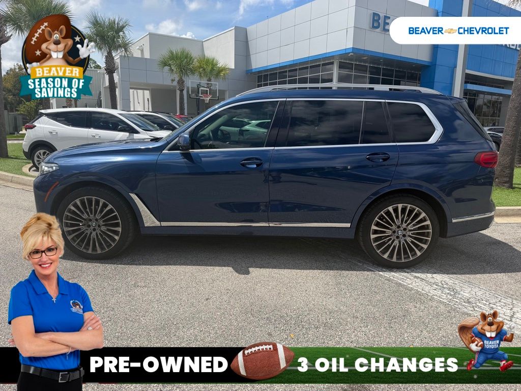 Used 2021 BMW X7 SUV