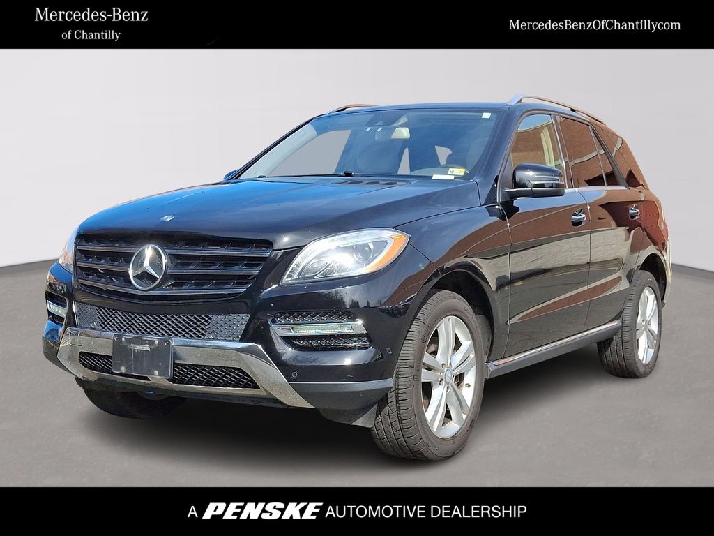 2013 Mercedes-Benz M-Class ML 350 4MATIC -
                Chantilly, VA