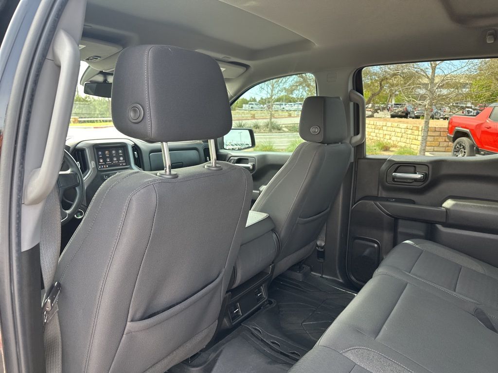 Used Car 2022 Chevrolet Silverado 1500  Custom For Sale Under $30,000 In Austin, Texas