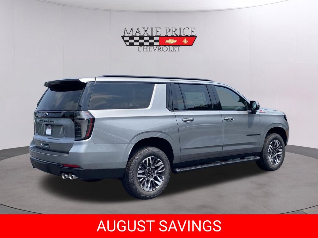New 2026 Chevrolet Suburban SUV
