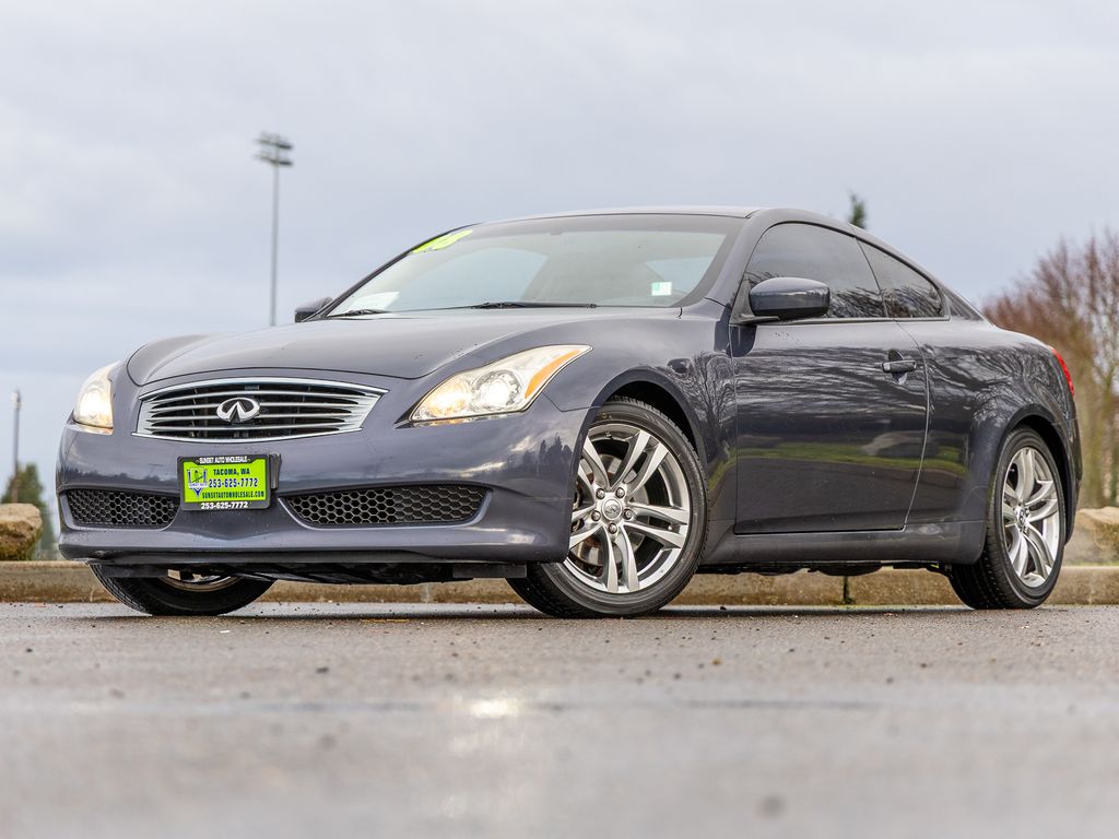 2008 INFINITI G37 Journey Coupe RWD
