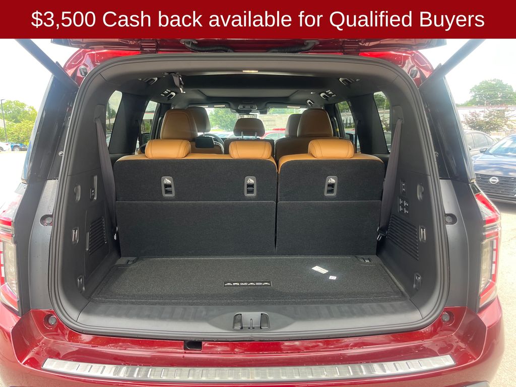 2026 Coulis Red Pearl Nissan Armada Platinum Reserve 4X4 SUV