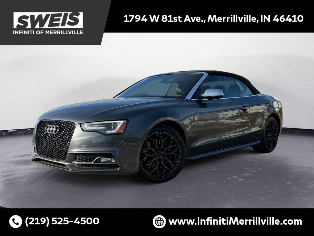 2015 Audi S5 3.0T quattro Premium Plus Cabriolet AWD