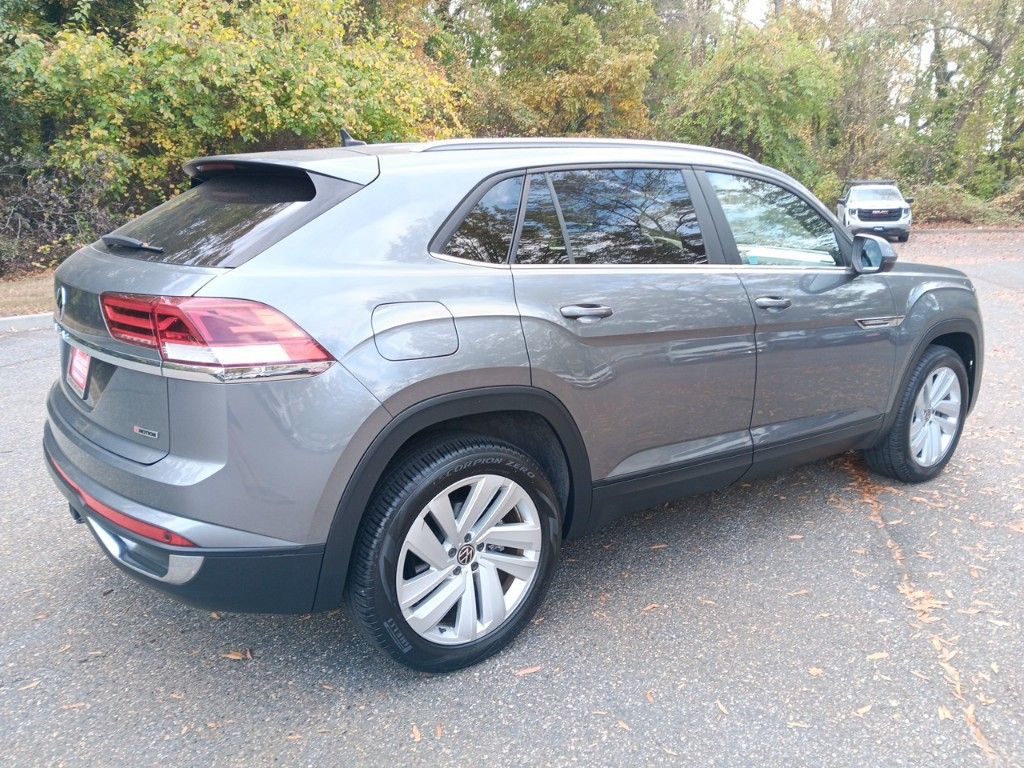 2020 Volkswagen Atlas Cross Sport 3.6L V6 SE w/Technology 10