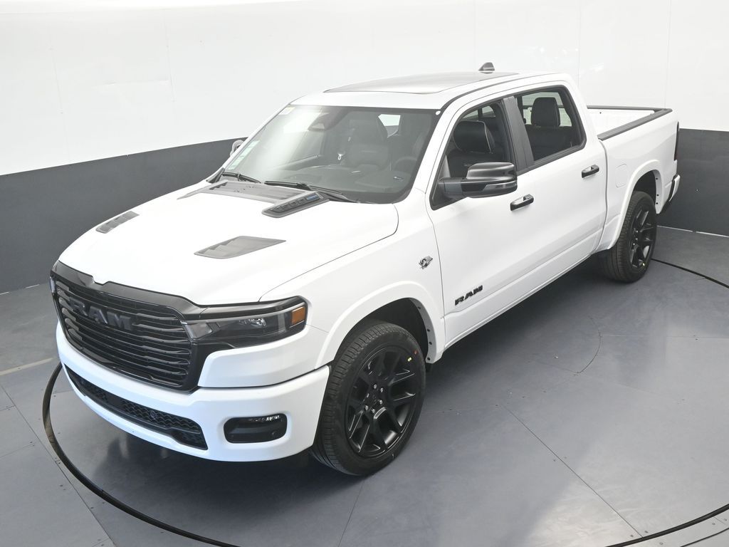New 2026 Bright White Clearcoat Ram Laramie image 46