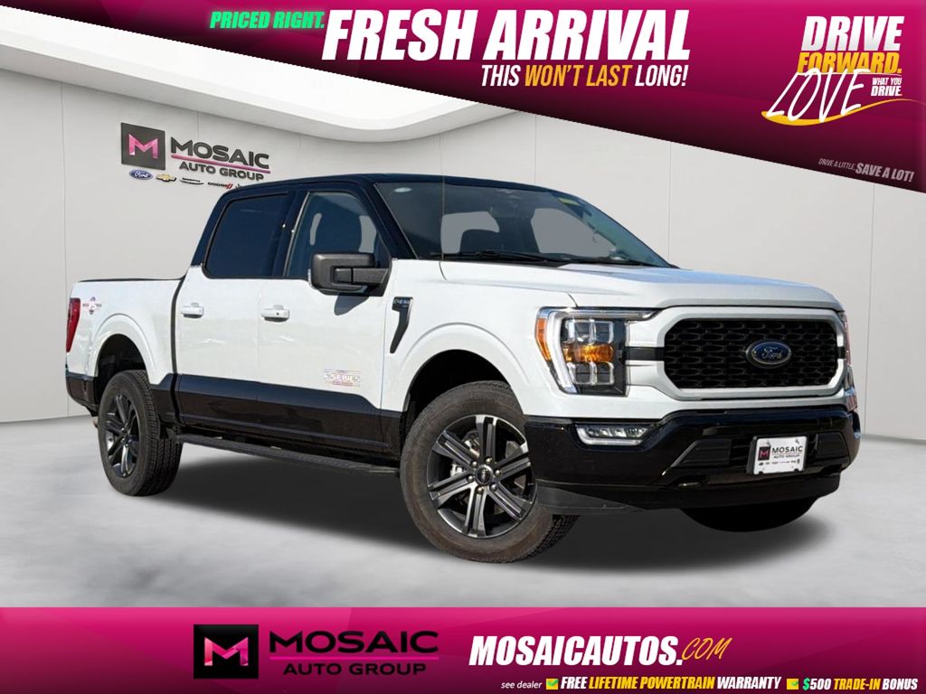 Used 2023 Ford F-150 XLT Trucks