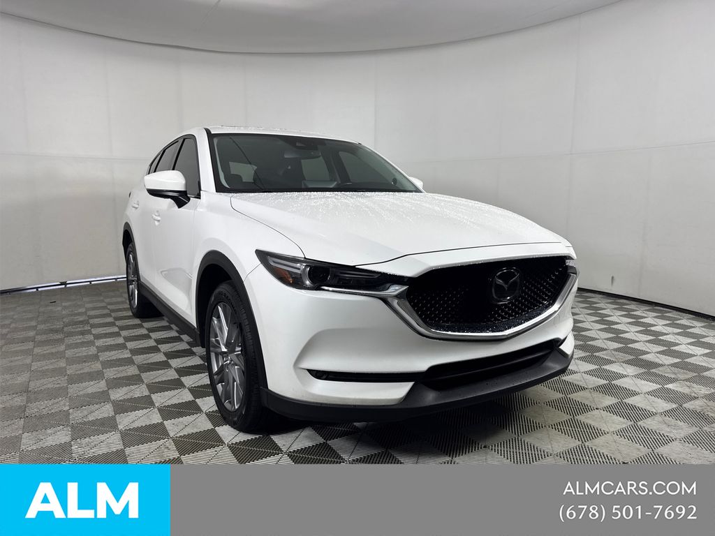 Used 2021 White Mazda Grand Touring image 4